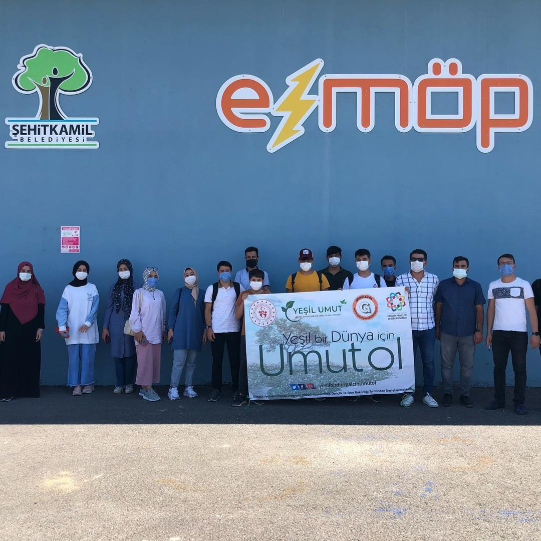 E-möp Tesisi Ziyareti