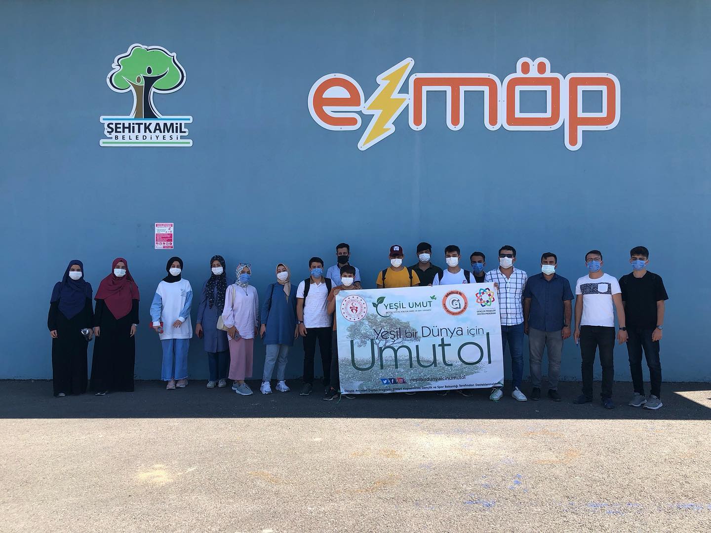 E-möp Tesisi Ziyareti