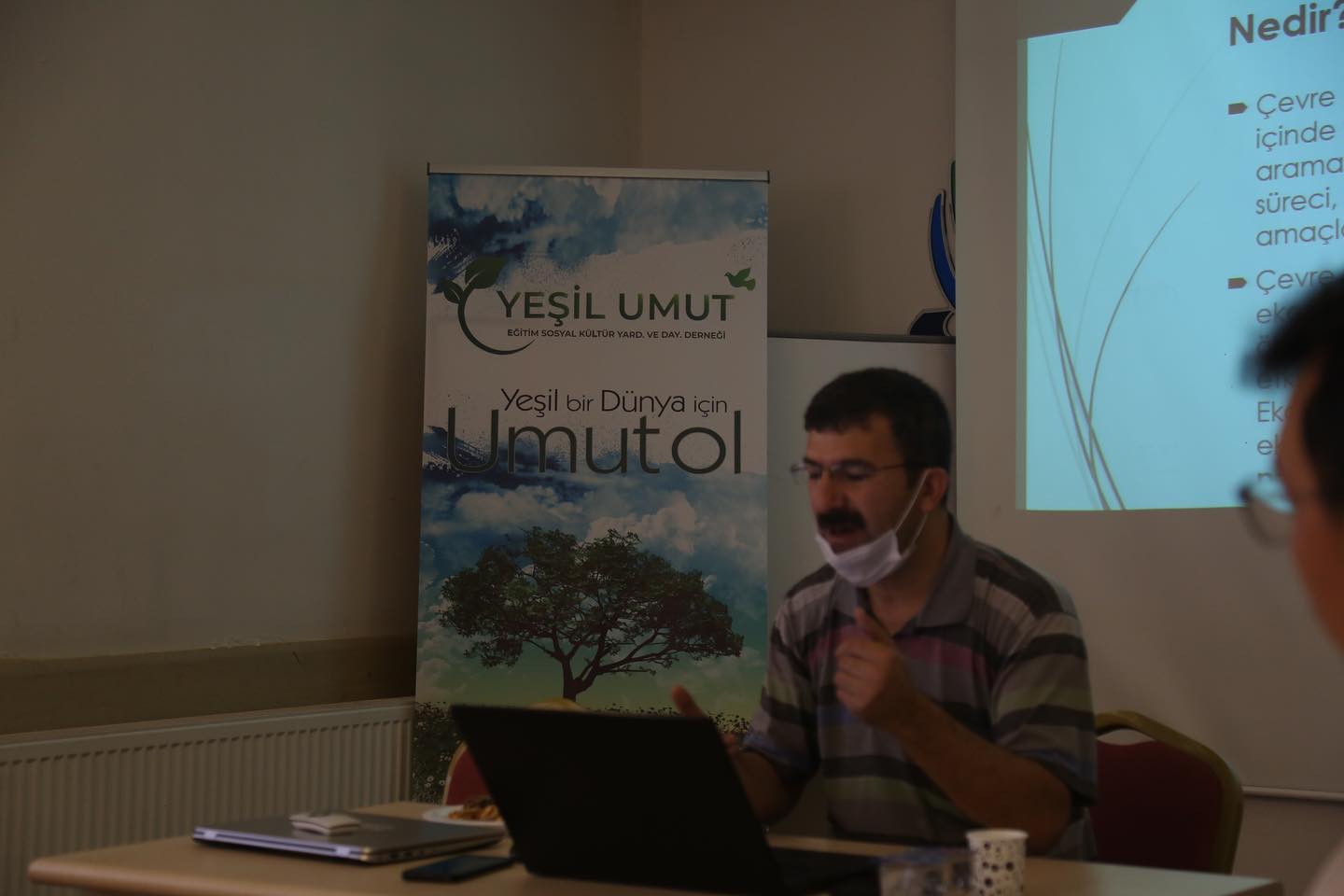 İnsan ve Çevre Temalı Seminer