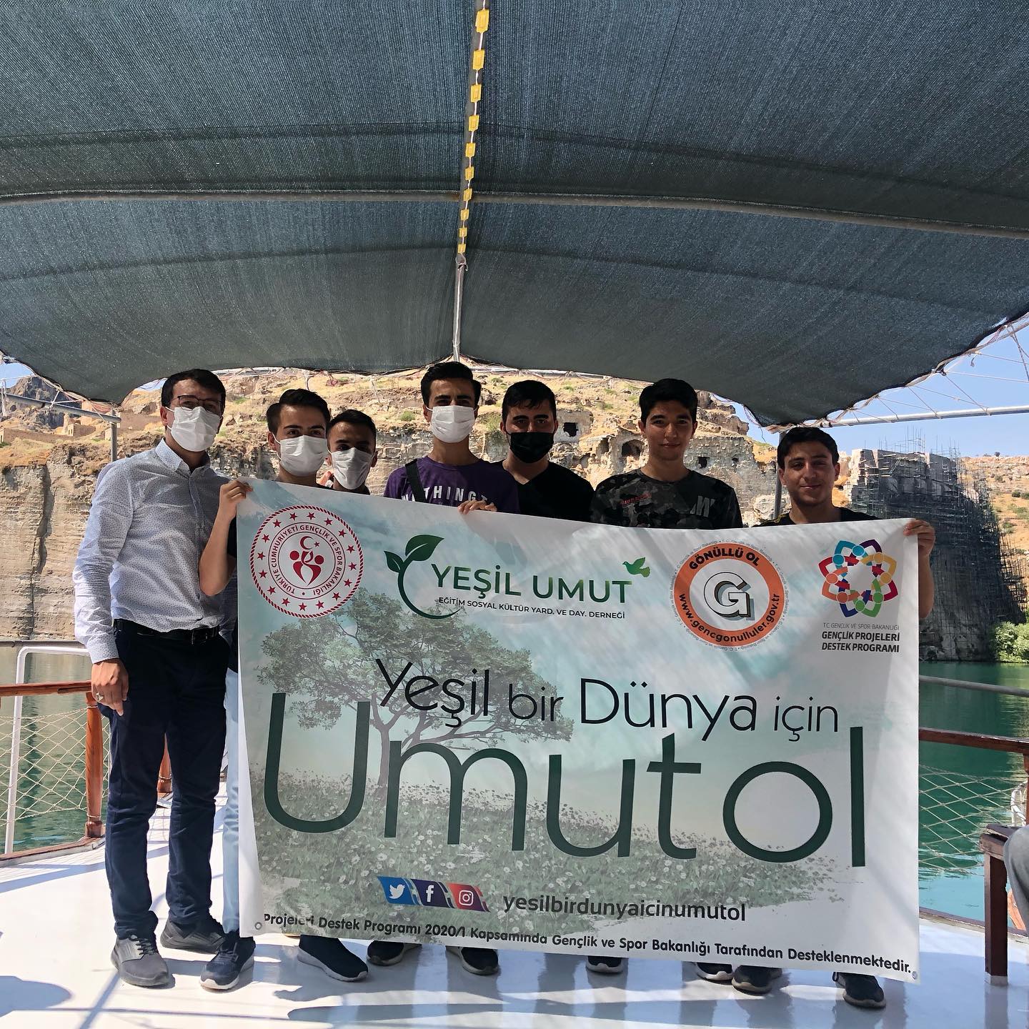 Rumkale Gezisi ve Çevre Temizliği