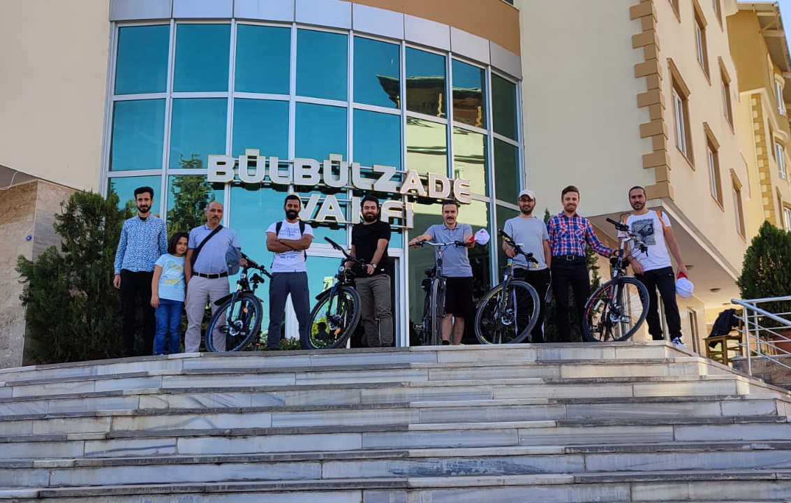 Yeşil Bir Dünya için Haydi Pedalla