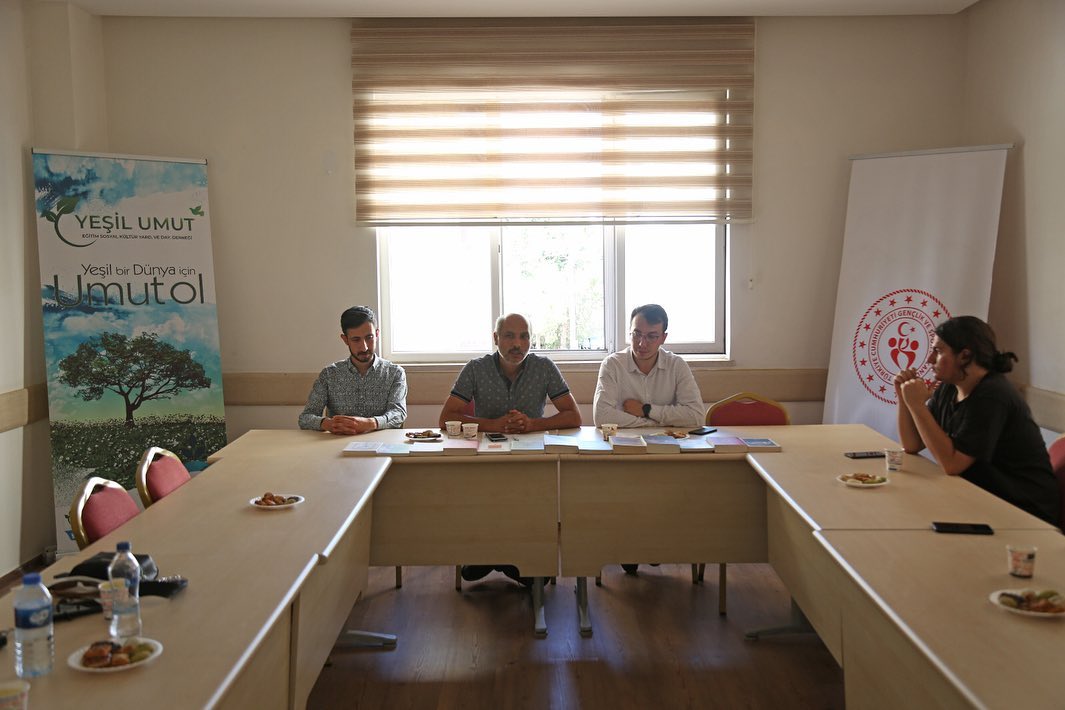 “Yeşil Bir Dünya İçin Umut Ol” Projesi Tanıtıldı